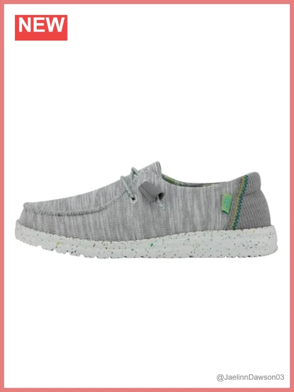 Womens Wendy Stretch Mocc-On Shoes with Memory Foam Insole